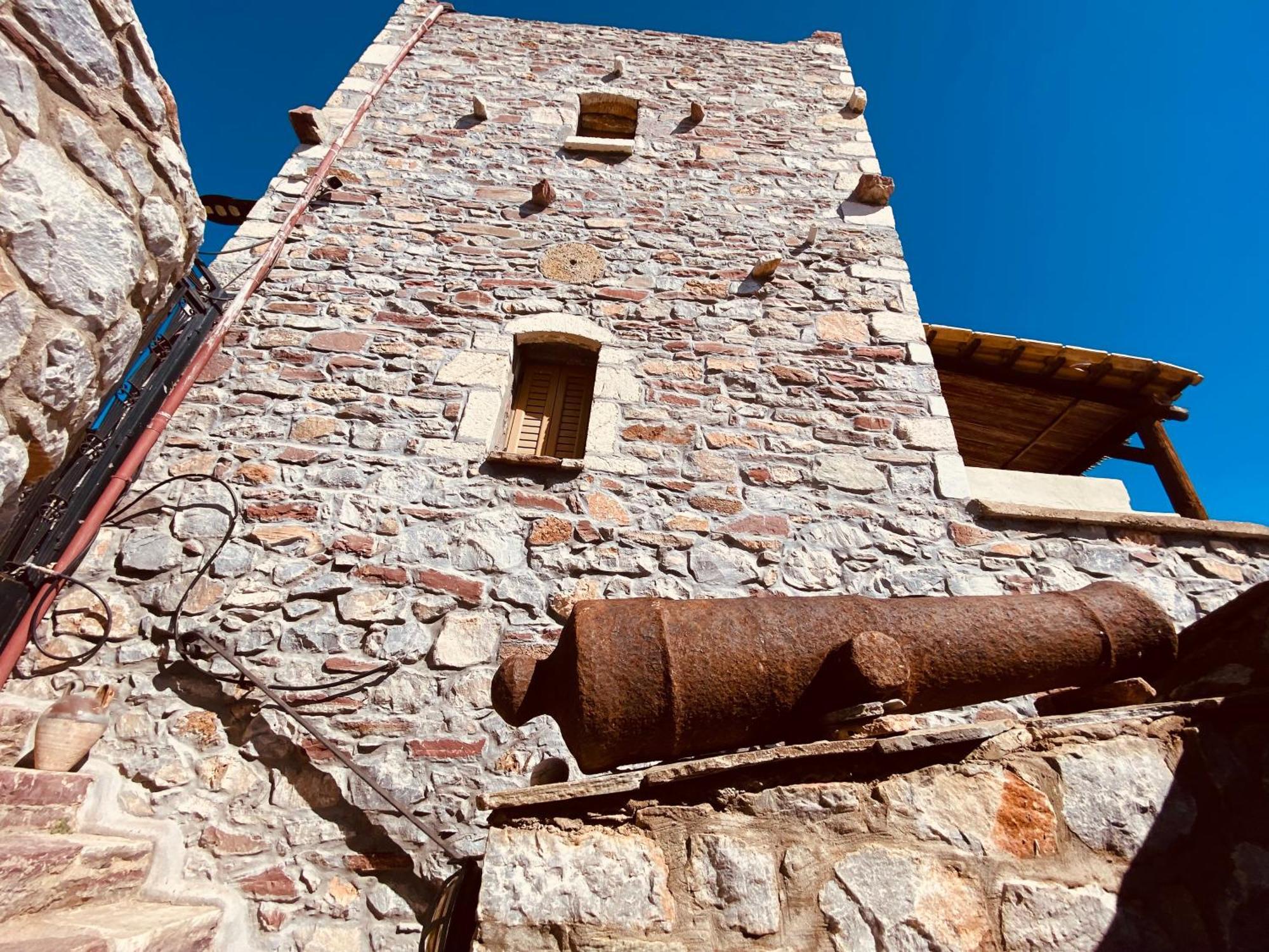 Kokkala Castle Rizaraki酒店 外观 照片