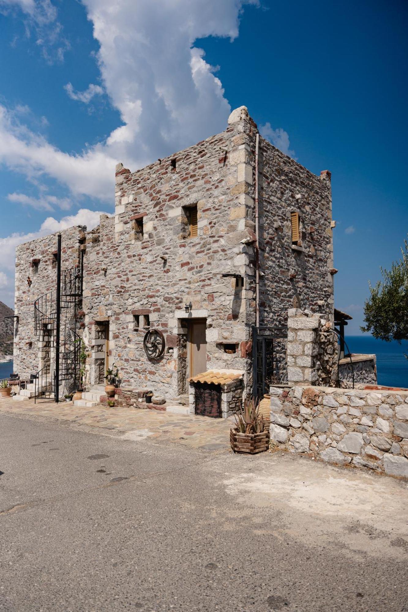 Kokkala Castle Rizaraki酒店 外观 照片